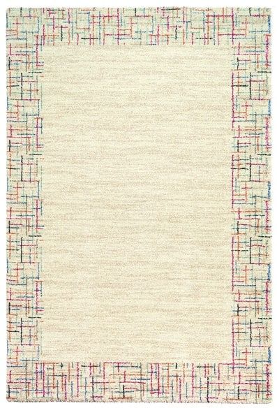 Dynamic Rugs MEHARI 23152-6161 Ivory and Multi